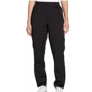 NEW Walter Hagen P11 Golf Rain Pant Womens Large Black Waterproof WGH16061 NWT